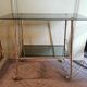 Rolling service 60s glass and brass