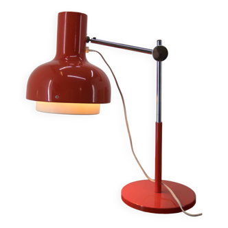 Lampe de Bureau Mid-Century par Josef Hurka pour Napako, 1970s