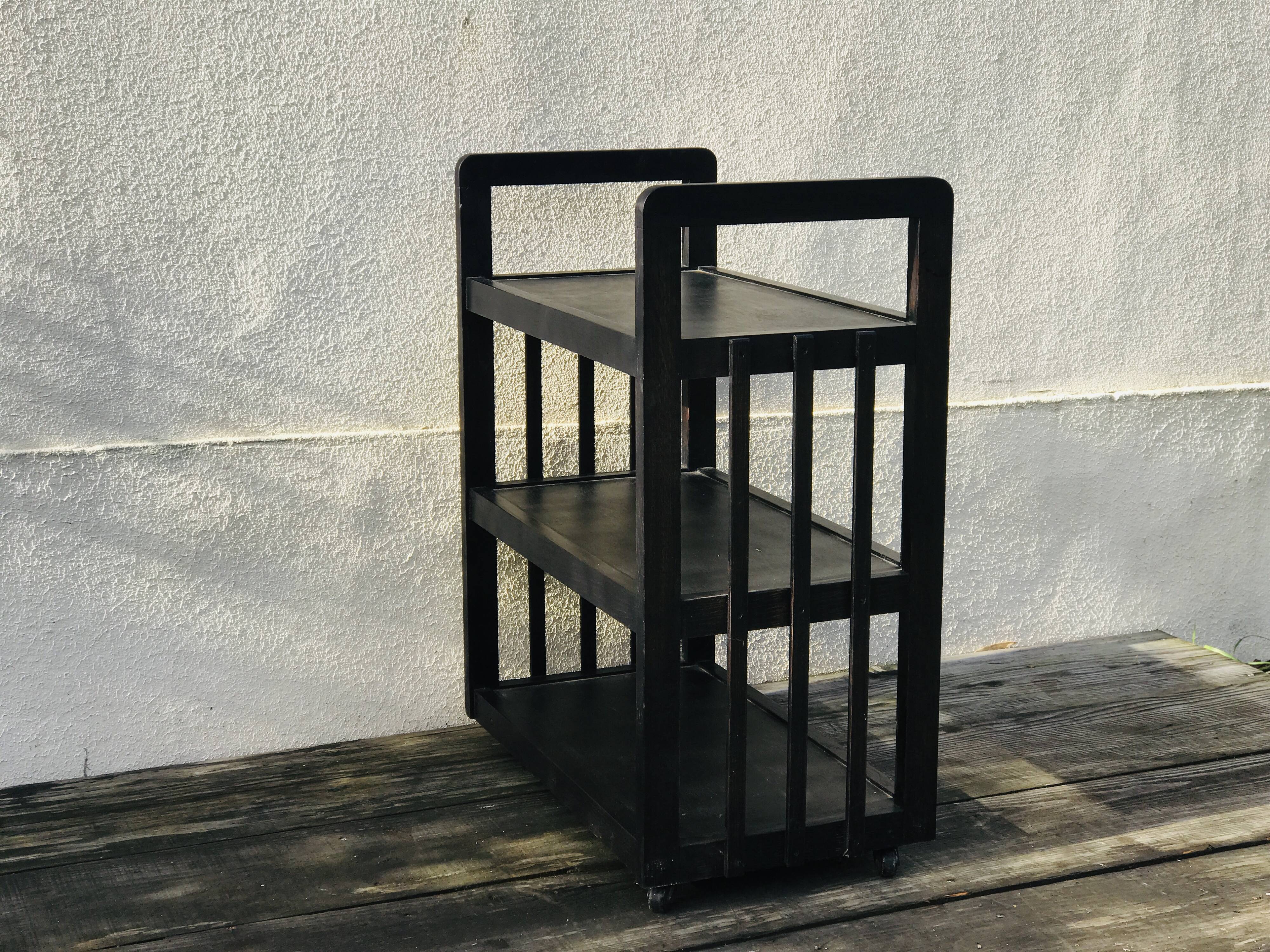 Vintage serving table 50