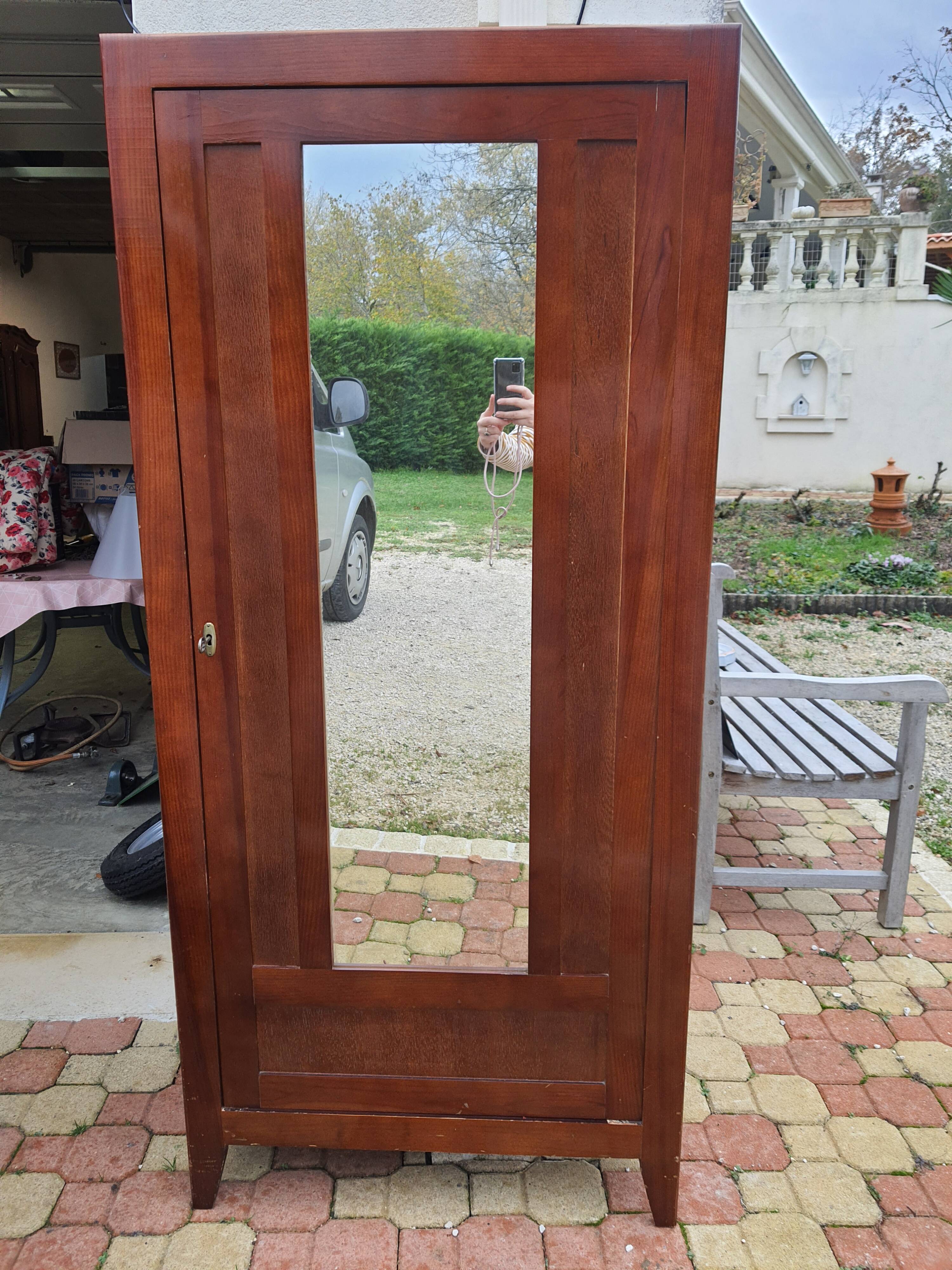 Vintage Parisian wardrobe