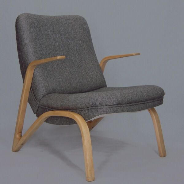 Vintage "Konkav" armchair, Paul Bode - 1960