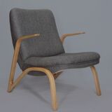 Vintage "Konkav" armchair, Paul Bode - 1960