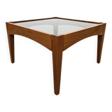 Baumann vintage coffee table – smoked glass