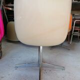 Set of 12 vintage Steelcase Strafor office chairs by Randall Buck