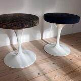 Paire de tabourets Eero Saarinen édition Knoll 1970