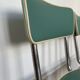 Set of 2 1950s bistro chairs