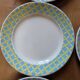 8 assiettes plates Digoin Sarreguemines