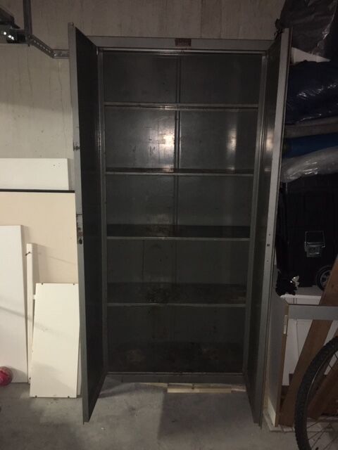 Industrial cabinet of bauche establishments