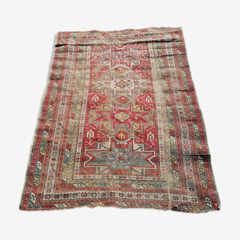 Ancient oriental carpet of the 30s - 175 x 128cm