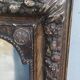 Napoleon III period pediment mirror