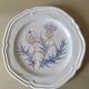 Vallauris thistle decor plate 60'