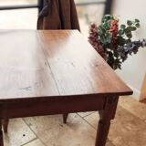 Table d'appoint Landaise en pitchpin