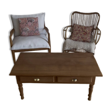 Renovated coffee table