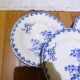 4 deep plates Gien Chardons 260359
