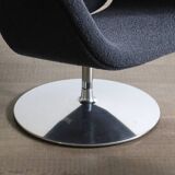 Artifort F545 Big Tulip avec ottoman par Pierre Paulin