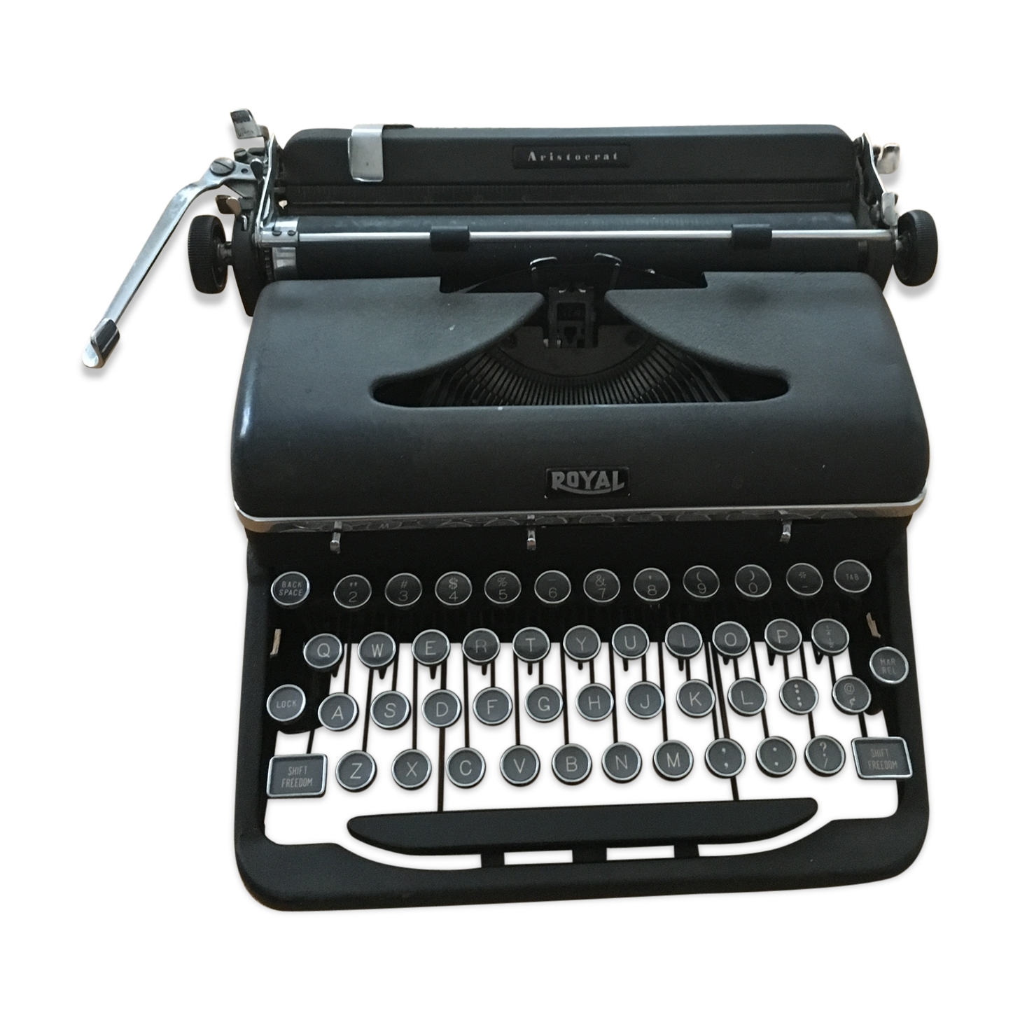 Machine to write Royal edition Aristrocrat