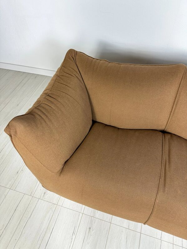 Sofa 2 places vintage original Le Bambole des années 80 par Mario Bellini pour B&B Italia