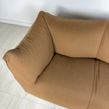 ‘80s original vintage Le Bambole 2-seater sofa by Mario Bellini for B&B Italia
