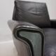 Gustav Thams leather lounge chair, 1960
