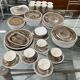 Niderviller 61-piece dinner service with Ecume decor