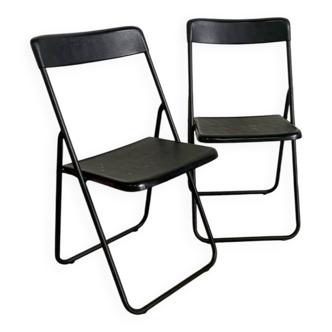 Folding chair duo