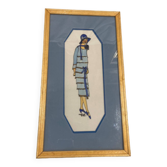 Frame & drawing