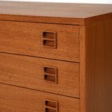 Scandinavian rationalist chest of drawers, 1960s