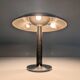 Lampe de table en cuir de Metalarte, 1962