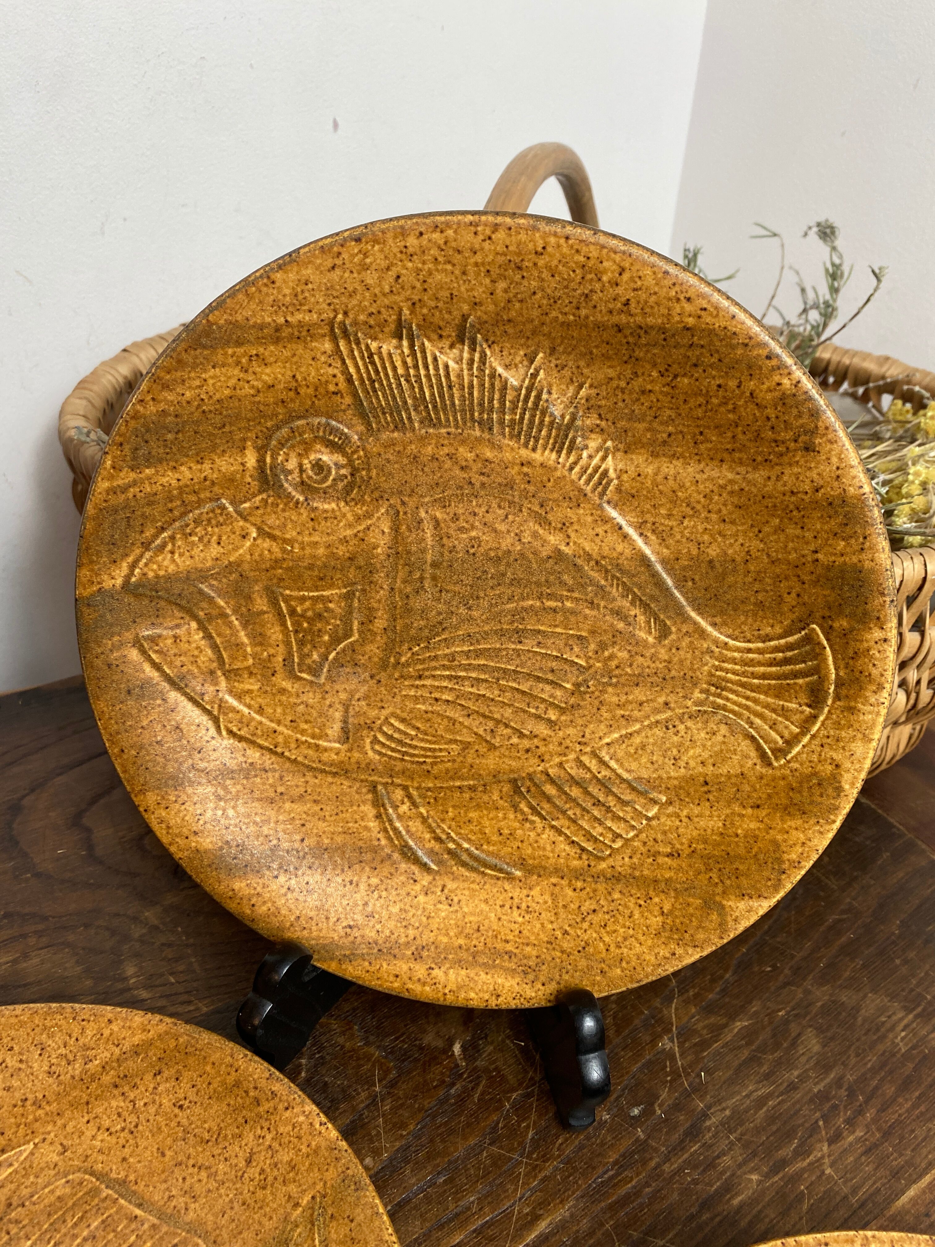 Flat plates Longchamp Chantilly by R.Picault