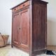 Buffet parisien bois ancien 2 portes panneautées