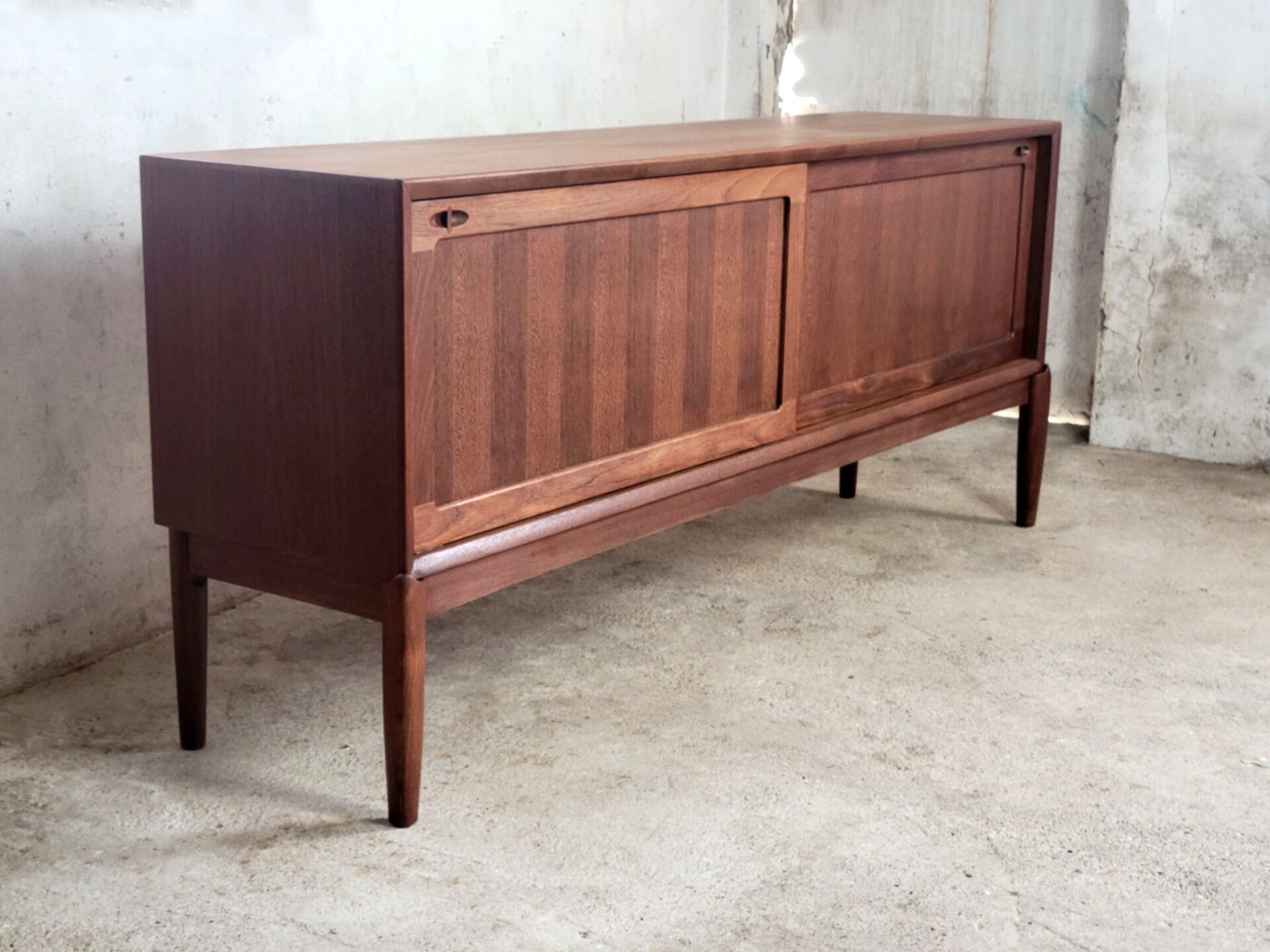 Original H.W. Klein sideboard for Bramin, Danish design from the 1960s