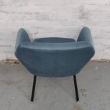 Velvet Armchair, 1960s