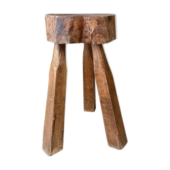 Brutalist tripod stool