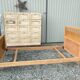 Rattan bed