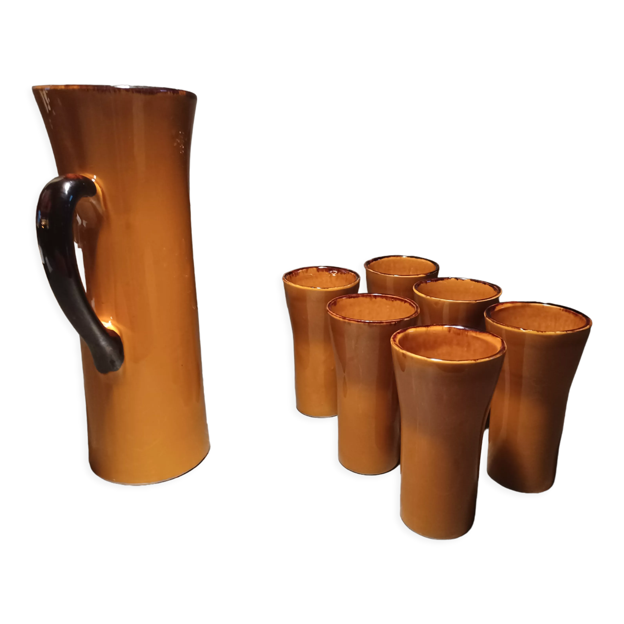 Service at orangeade