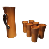 Service at orangeade