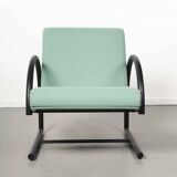 New upholstered Lounge chair – Mazairac & Boonzaaijer – 80s