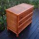 Commode rotin prestige par Maugrion pour Roche Bobois