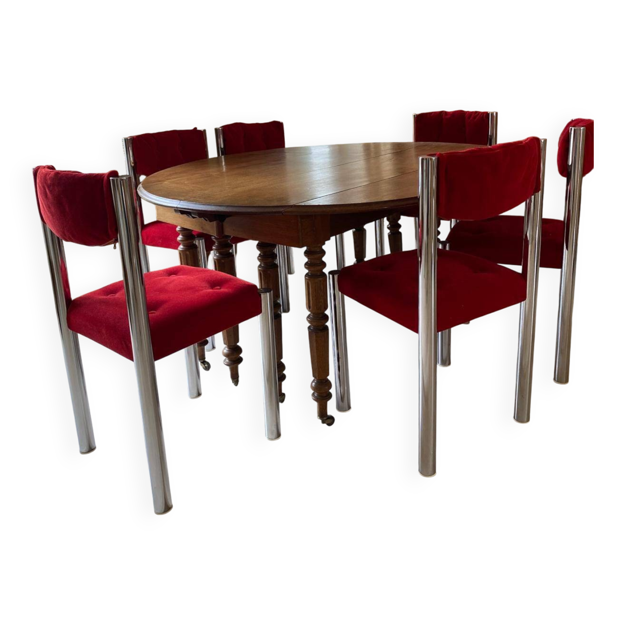 Louis Philippe 8-foot table