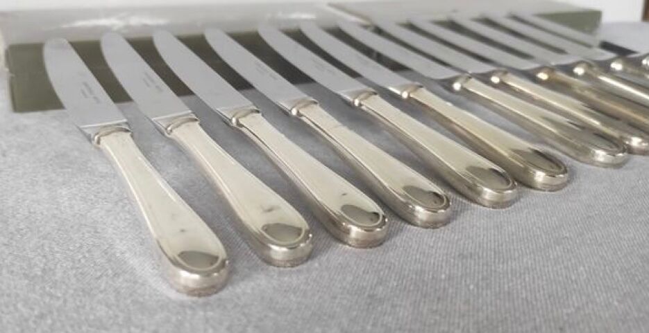 Couteaux Christofle Albi