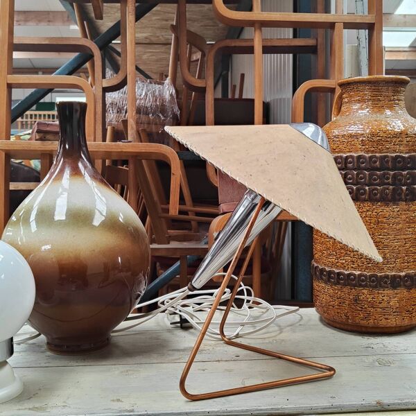 Grande lampe a poser ou applique par Helena Frantova pour Okolo 1953