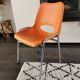 Bucket chair vintage English design, 70s