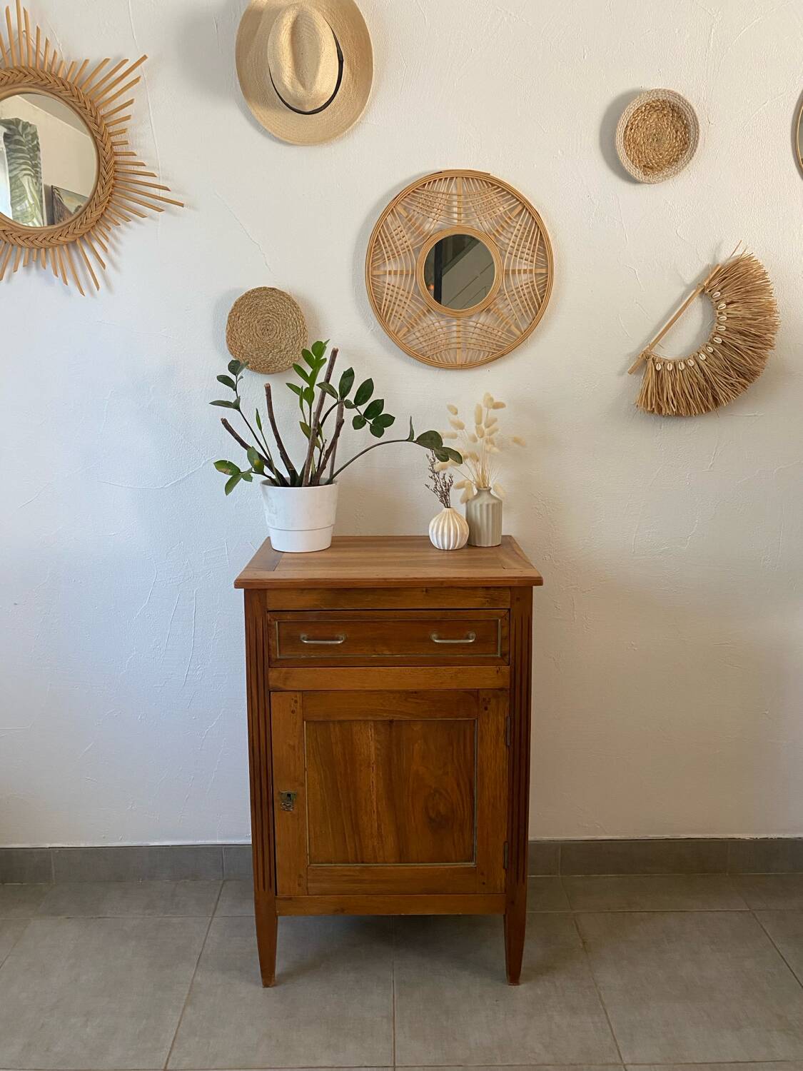 Beautiful vintage art deco jam jar