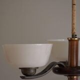 Paavo Tynell for Taito Oy, an Art Deco chandelier model '1255/3', Finland, 1930s.