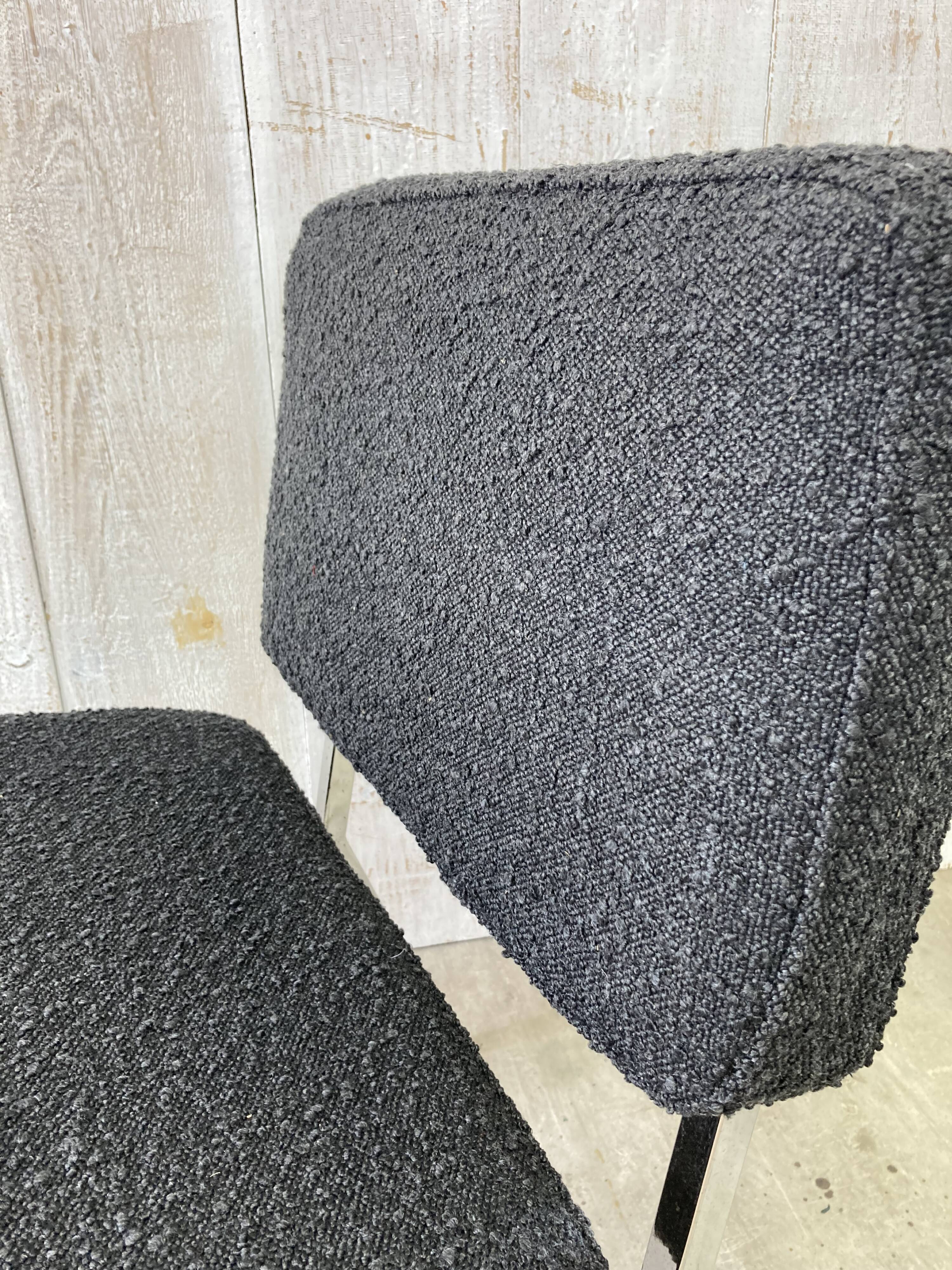 Modernist fireside chair