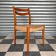 Série de 6 chaises style scandinave