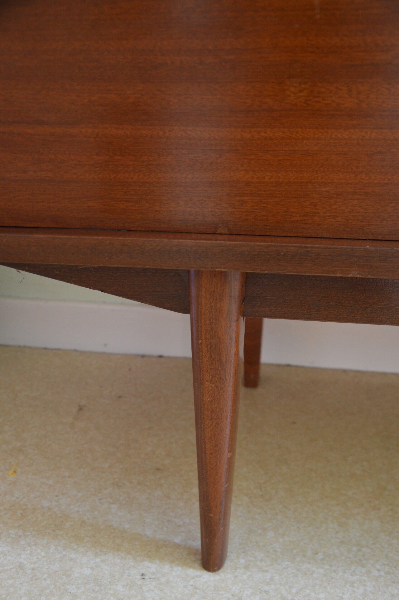 Low sideboard in the 1960s
