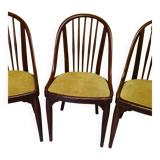 4 Thonet Art Deco Chairs Model A846 from around 1922