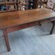 Antique French farmhouse table