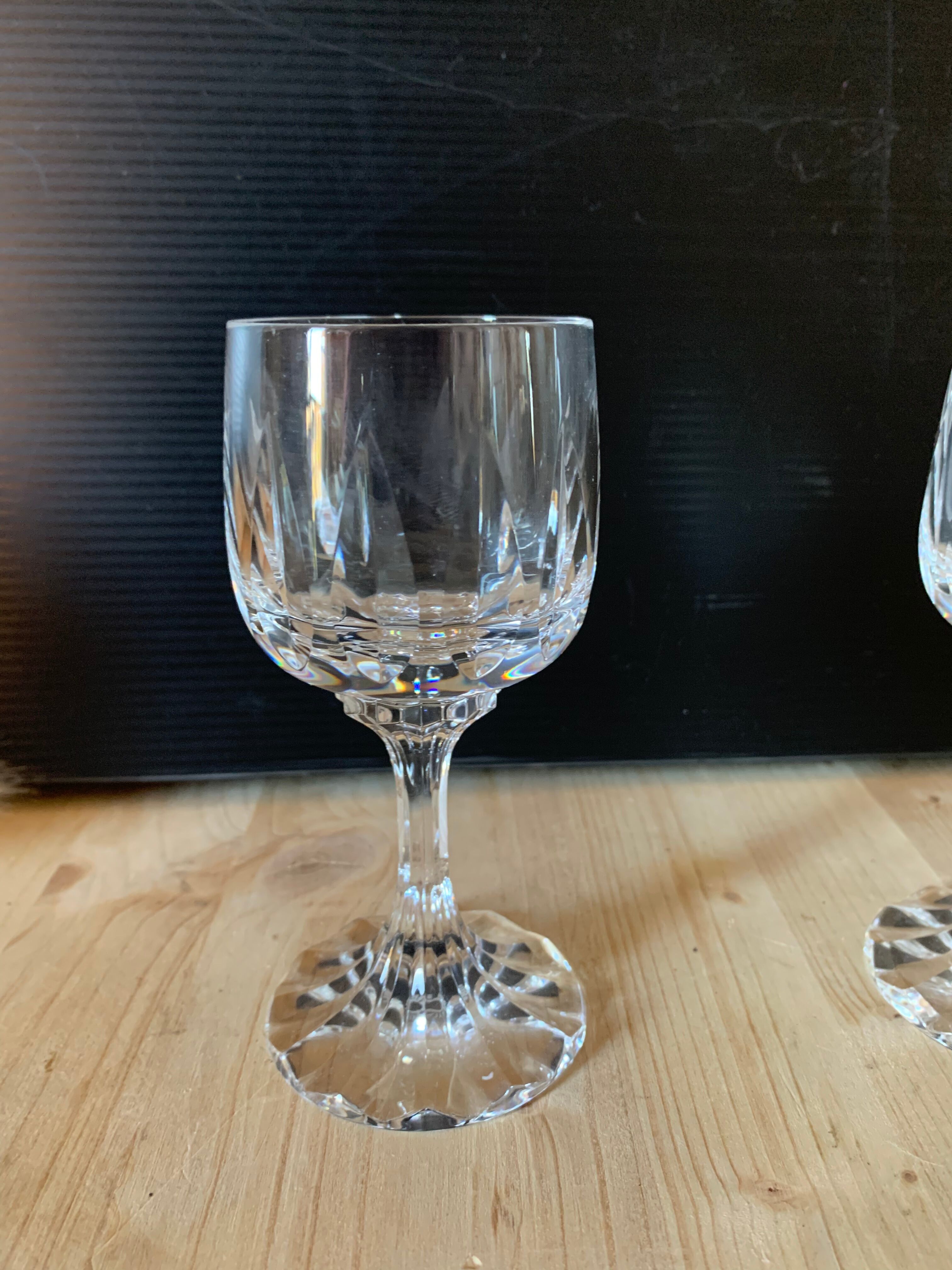 6 wine glasses Villeroy and boch